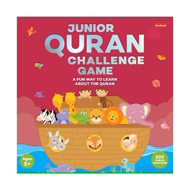 Junior Quran Challenge Game