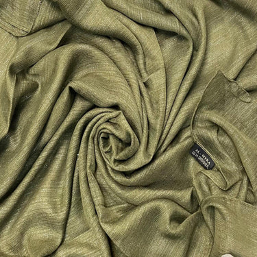 Shimmer Viscose Hijab - Khaki