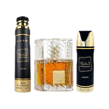 Lattafa Khamrah Gift Set