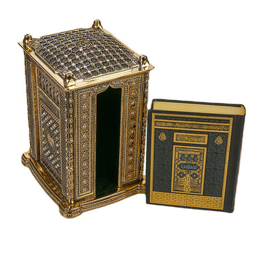 Kabah 99 names with Quran - Gift set Gold