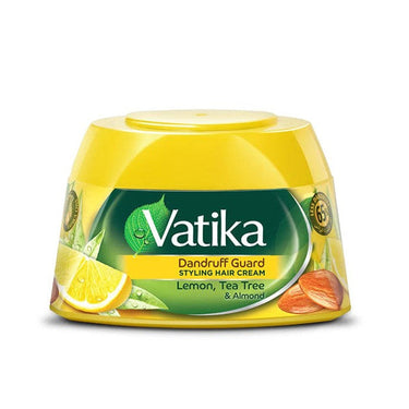 Vatika Lemon, Tea Tree & Almond Hair Styling Cream