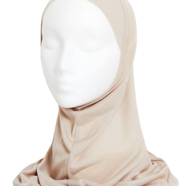 Light Gold Small Hijab