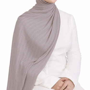 Light Mauve AirLite Stitch Hijab