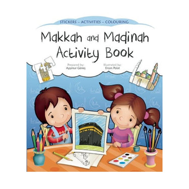 Makkah and Madinah Activity Book