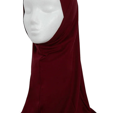 Maroon Medium Hijab