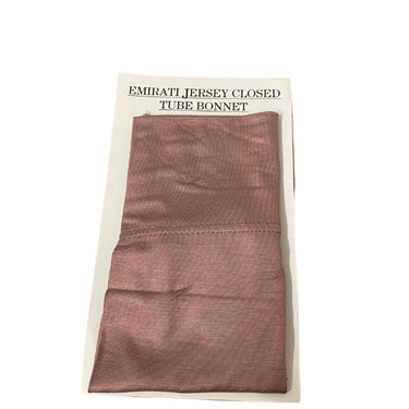 Emirati Jersey Closed Tube -Mauve