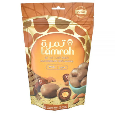 Tamrah Milk Chocolate Dates 80g