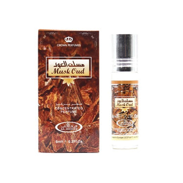 Al Rehab Musk Oud Attar 6ml