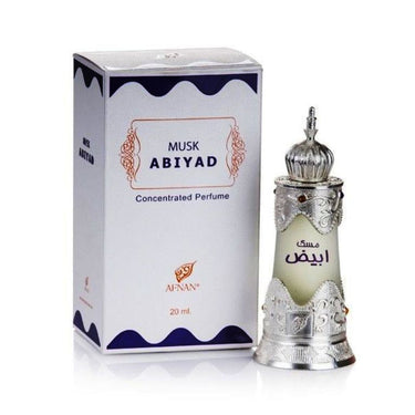 Afnan Musk Abiyad 20ml