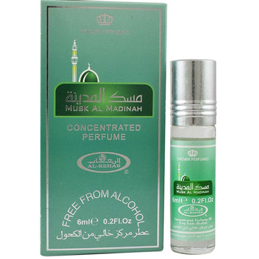 Al Rehab Musk Al Madinah Attar 6ml