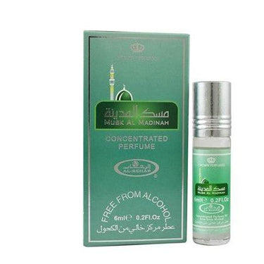 Al Rehab Musk Al Madinah Attar 6ml