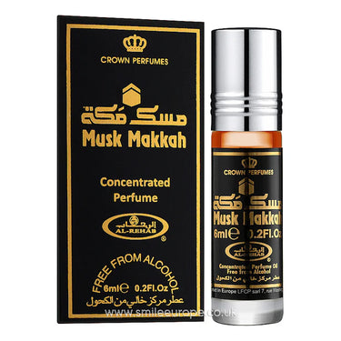 Al Rehab Musk Makkah Attar 6ml