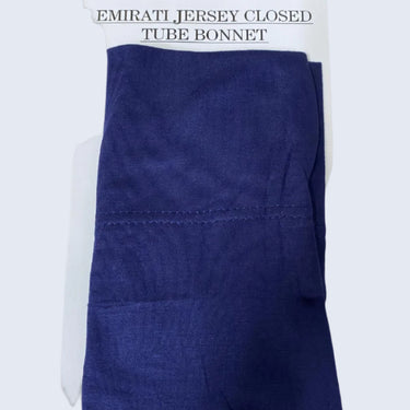 Emirati Jersey Closed Tube -Navy