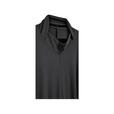 Black Jersey Abaya
