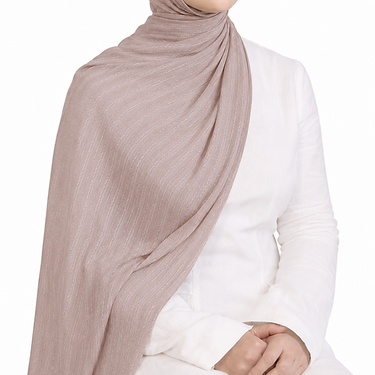 Nude Pink AirLite Stitch Hijab