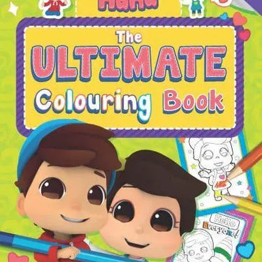 The Ultimate Colouring Book