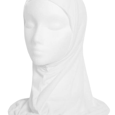 Off White Medium  Hijab