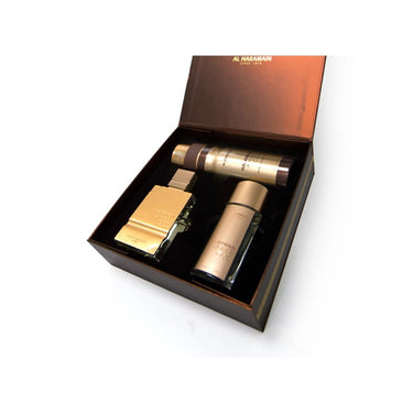 Amber Oud Gold Edition Perfume Giftset