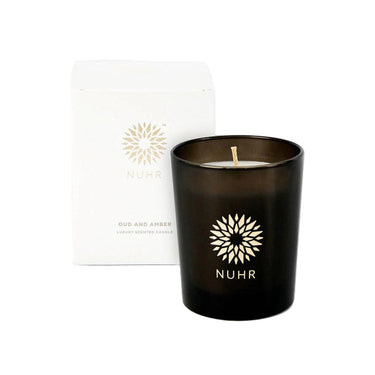 Nuhr Oud & Amber Scented Candle