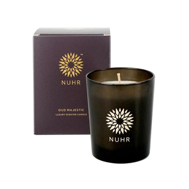 Nuhr Oud Majestic Scented Candle