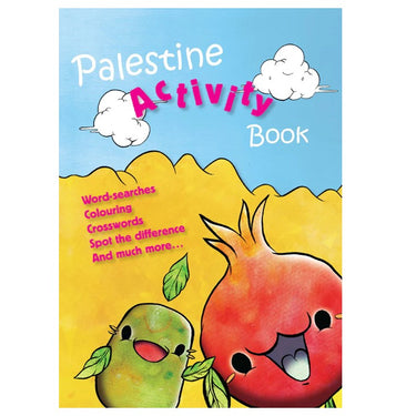 Palestine Activity Book