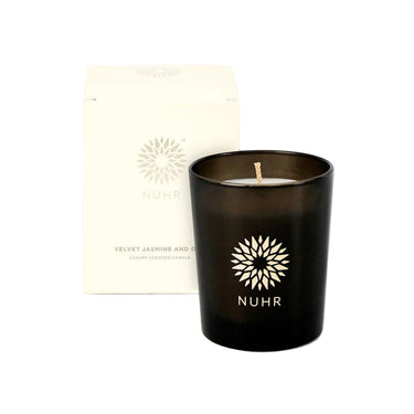 Nuhr Velvet Jasmine & Oud Scented Candle