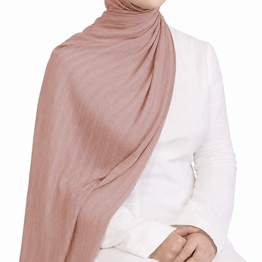 Pink AirLite Stitch Hijab