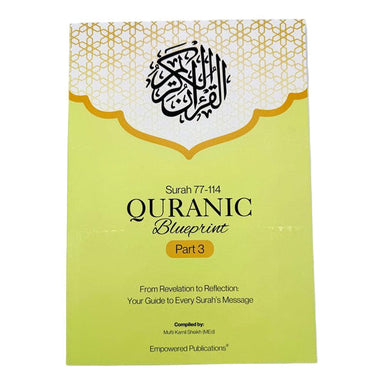 Quranic Blueprint Surah 77-114 Part 3