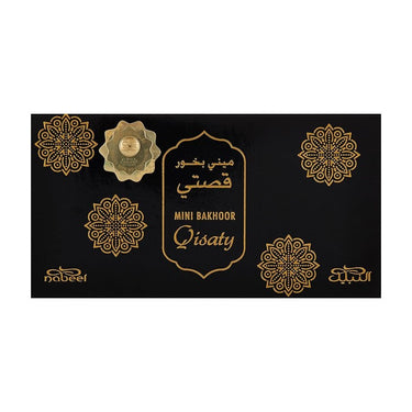 Nabeel Qisaty Mini Bakhoor