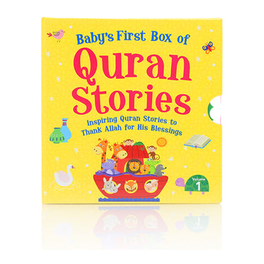 Babys First Box of Quran Stories - Box 1