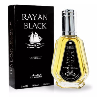 Al Rehab Rayan Black Spray 50ml