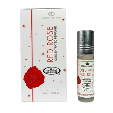 Al Rehab Red Rose Attar 6ml