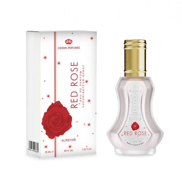 Al Rehab Red Rose Spray 35ml