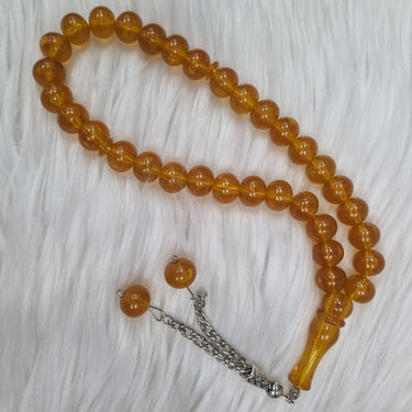 33 Beads Mono Tasbih - Orange