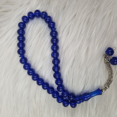 33 Beads Mono Tasbih - Blue