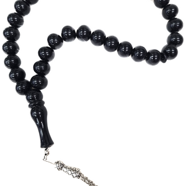 33 Beads Mono Tasbih - Black