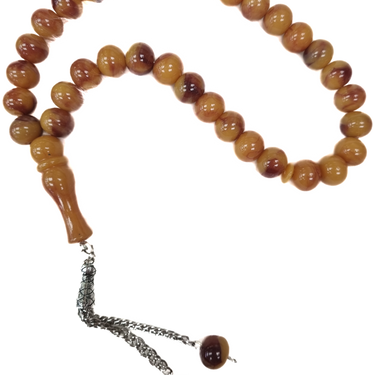 33 Beads Mono Tasbih - Light Brown