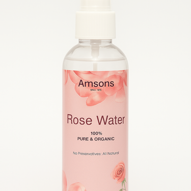 Rose Water Spray 100% Pure & Organic 100ml
