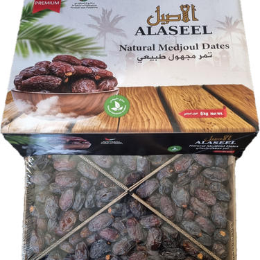 AlAseel Premium Natural Medjoul Dates 5kg