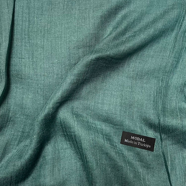 Turkish Modal Hijab Istanbul - Teal