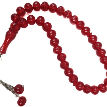 33 Beads Mono Tasbih - Red