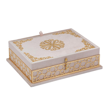 Neva Quran Rehal Box with Quran - Blush