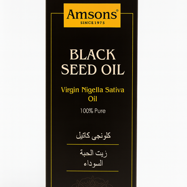 Black Seed Oil 100% Pure Cold Pressed Max Strength 100ml