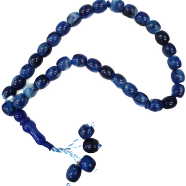 33 Beads Mono Tasbih - Navy Mix
