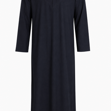 Deep Navy Cotton Touch Thobe