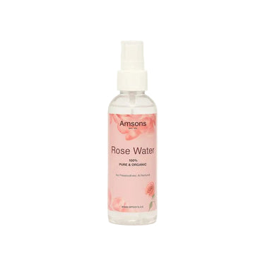 Rose Water Spray 100% Pure & Organic 100ml