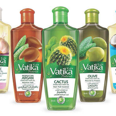 Vatika Natural Hair Oils - 200ml