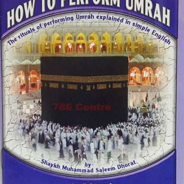 How to Perform Umrah - English, Pocket size