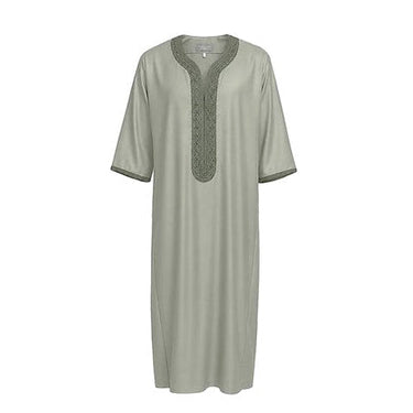 Antique Sage Boys Moroccan Thobe