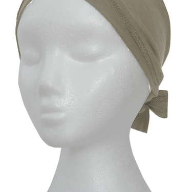 Sage Green Tie Up Bonnet